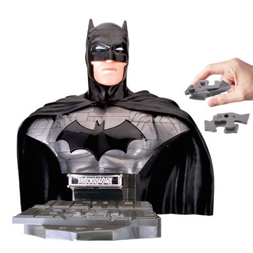 [四折出清] DC正義聯盟 6吋 蝙蝠俠3D立體拼圖(彩色版) 原價 750