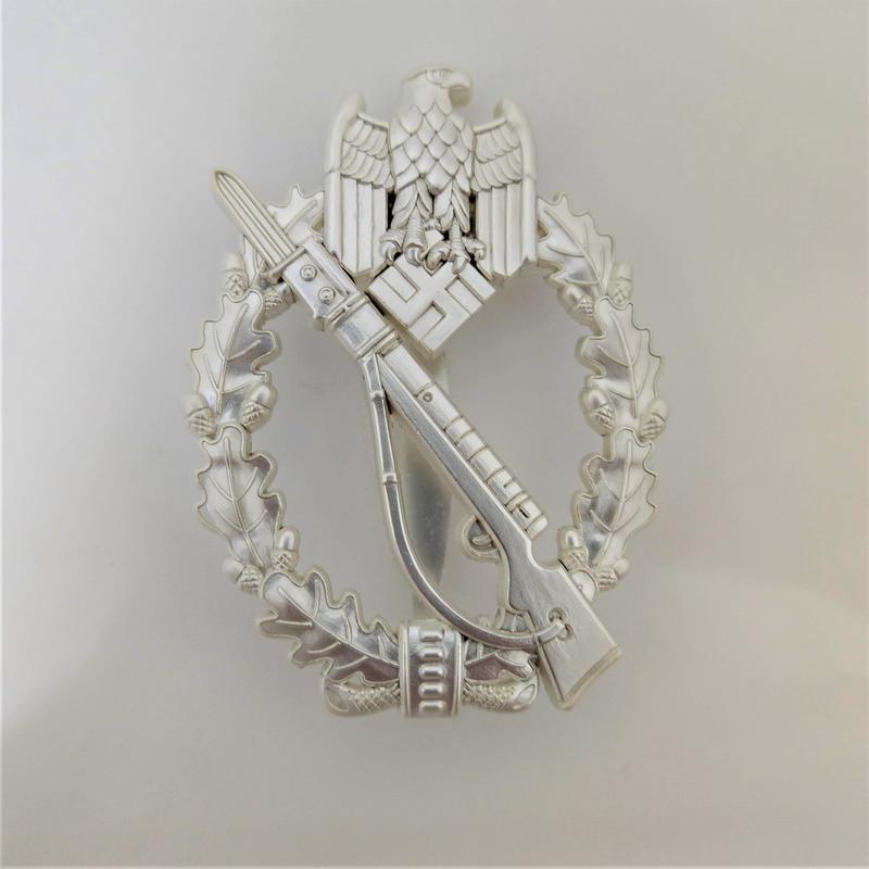 二戰 德國 步兵突擊章  複刻 重演 勳章 獎章