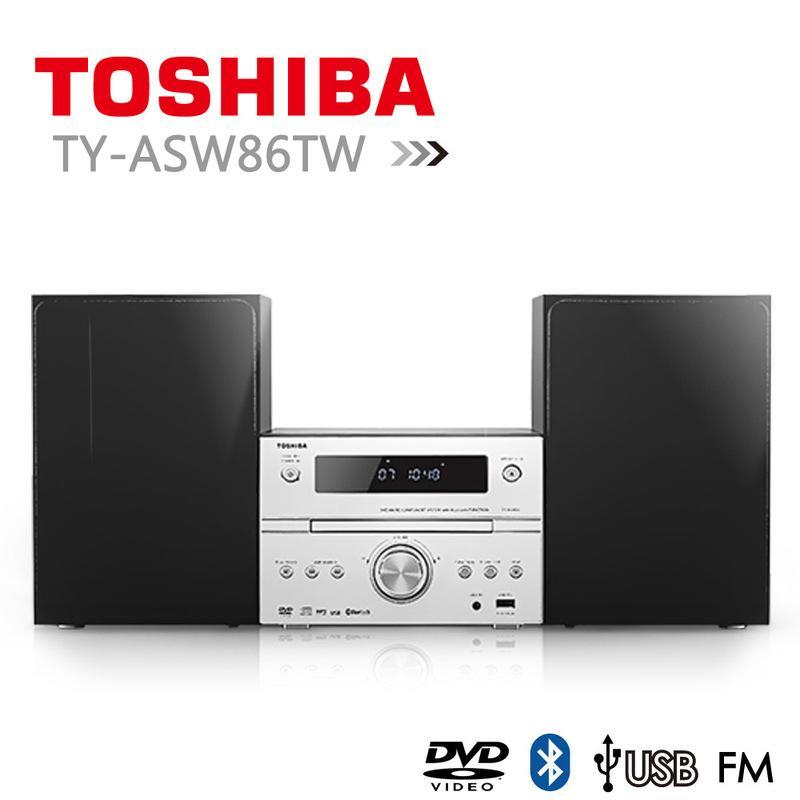 【TOSHIBA】CD/MP3/USB/NFC/藍芽音響 (TY-ASW86TW)
