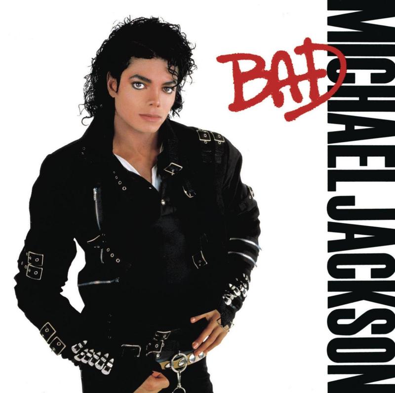 Michael Jackson 麥可傑克森 Bad 飆 歐版 專輯