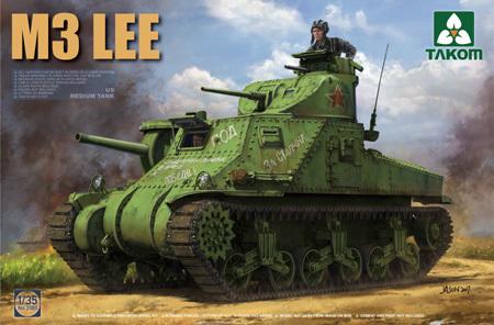 TAKOM  1/35  US M3 Medium tank "Lee" 早期型  (TAK-2085)