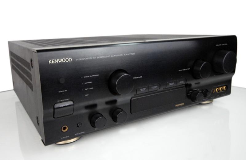 kenwood ka-v7700 擴大機+遙控器
