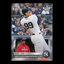 New York Yankees Aaron Judge 2022 MLB Topps Now Card OS22