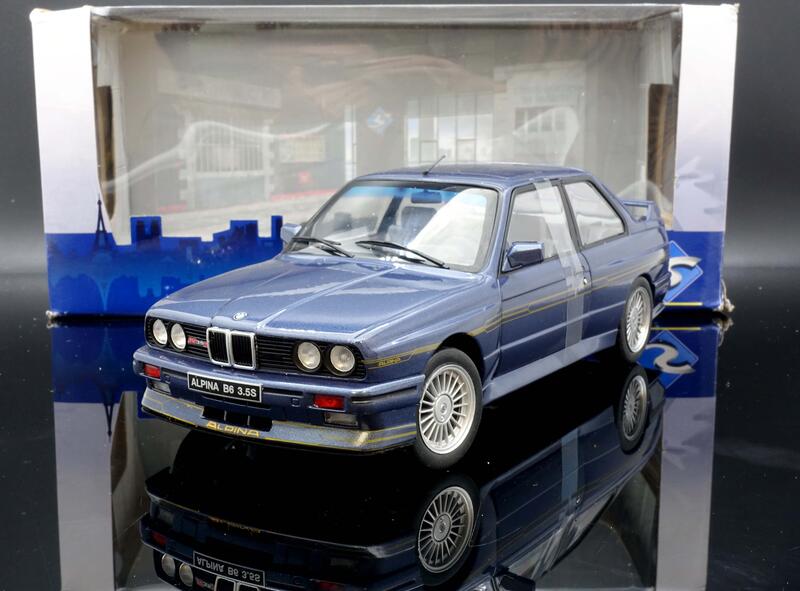 BMW M3 ALPINA B6 3.5S E30 bleue métal- OTTOmobile OT141 1/18 Série limitée EUR 159,00 - FR