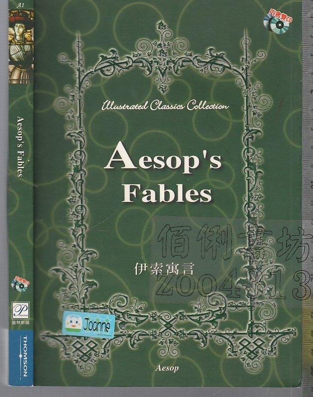佰俐b《Aesop's Fables 伊索寓言 2CD》2005-初版-Aesop-普林斯頓