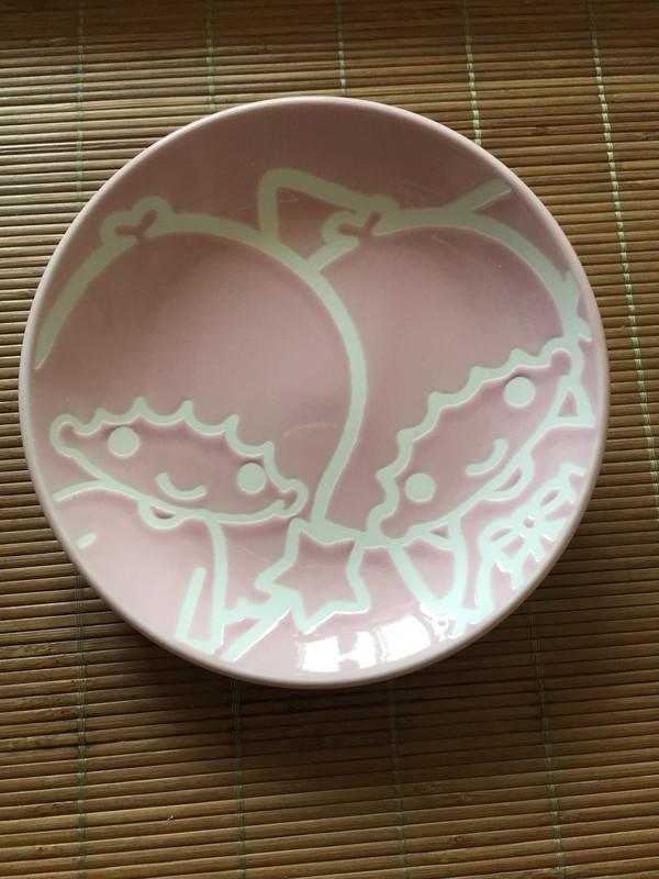 雙子星陶瓷水果盤(現貨)