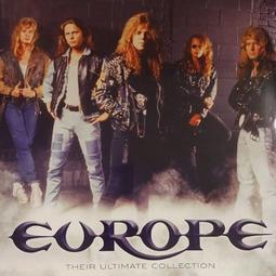 【張大韜全新黑膠】歐洲合唱團Europe-Their Ultimate Collection/180g 