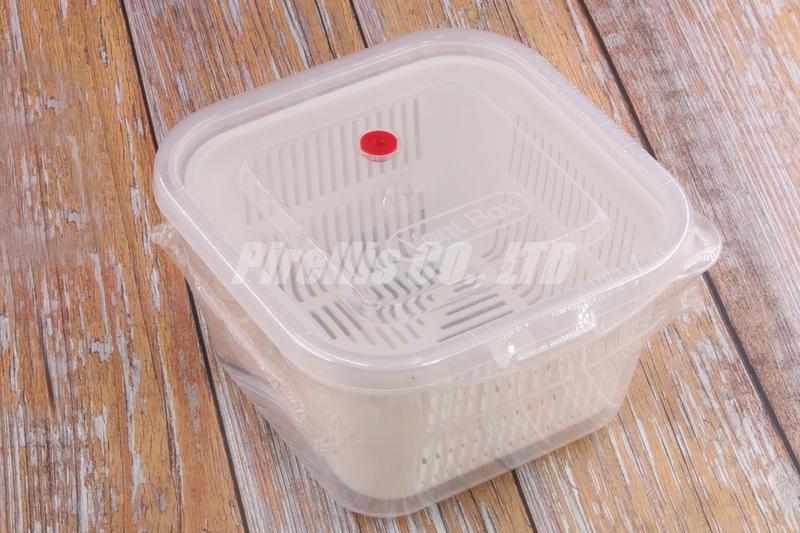 【南陽貿易】台灣製 KEYWAY 聯府 小廚師 方型 保鮮盒 970ml KVS-970 整理盒 密封盒