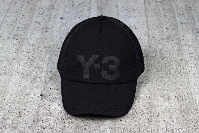 【HYDRA】Y-3 Logo Trucker Cap 80s 老帽 網帽 透氣【CD4748】