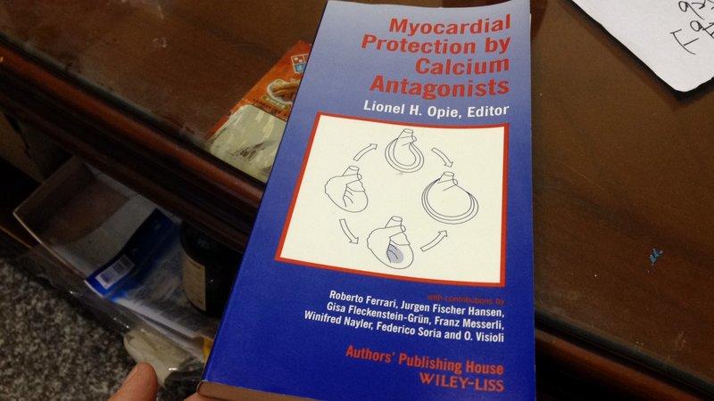 Myocardial Protection by Calcium Antagonists John Wiley (A42