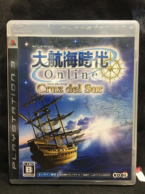 del　Sur　南十字星|　自有收藏日本版PS3遊戲光碟大航海時代Online　全台最大的網路購物市集　Cruz　露天市集|