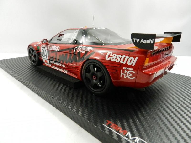 特價出清《烈馬驛站》1/18 Honda 1995 NSX #84 土屋圭市Winner GT2(TSM 