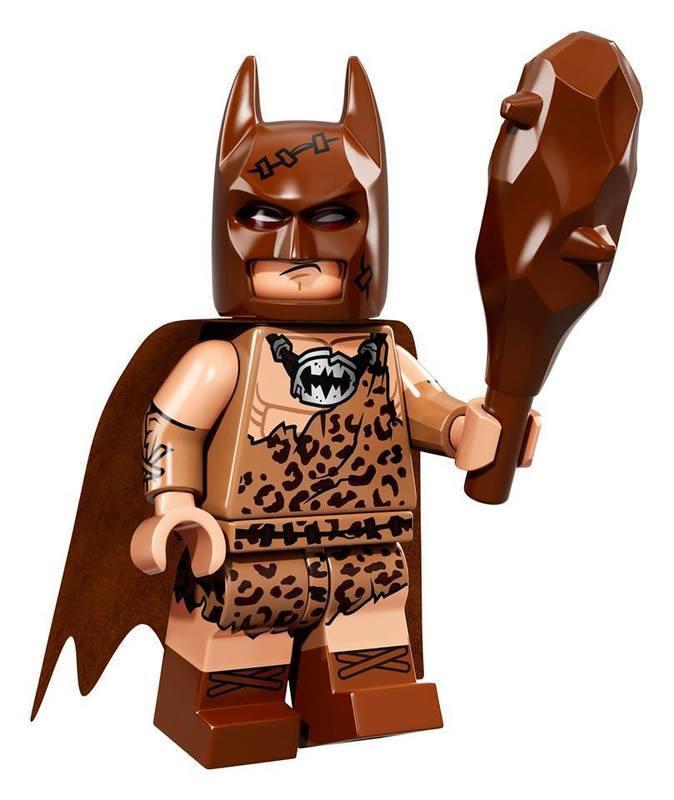 [積木實驗室]特價中"全新未拆" 樂高 LEGO 71017 原始人 蝙蝠俠 Cave Batman Movie