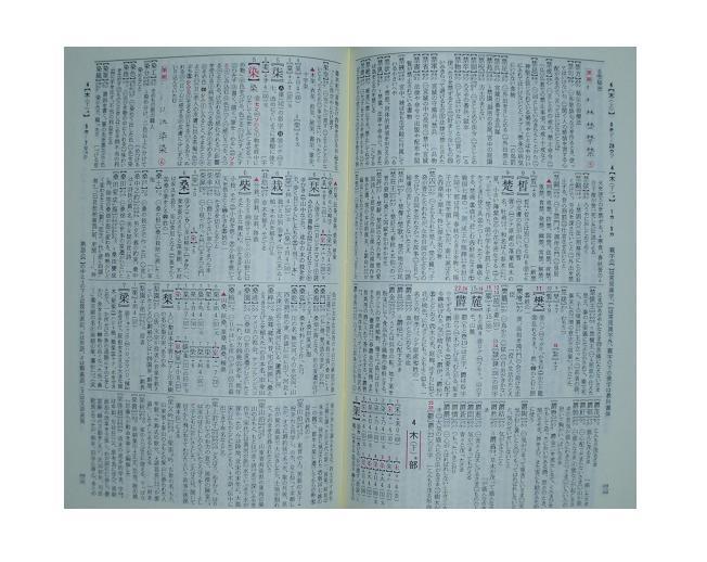 黃藍二手書辭典】《三省堂漢和辞典第四版》三省堂│長澤規矩也│附書盒│4385133573 | 露天市集| 全台最大的網路購物市集