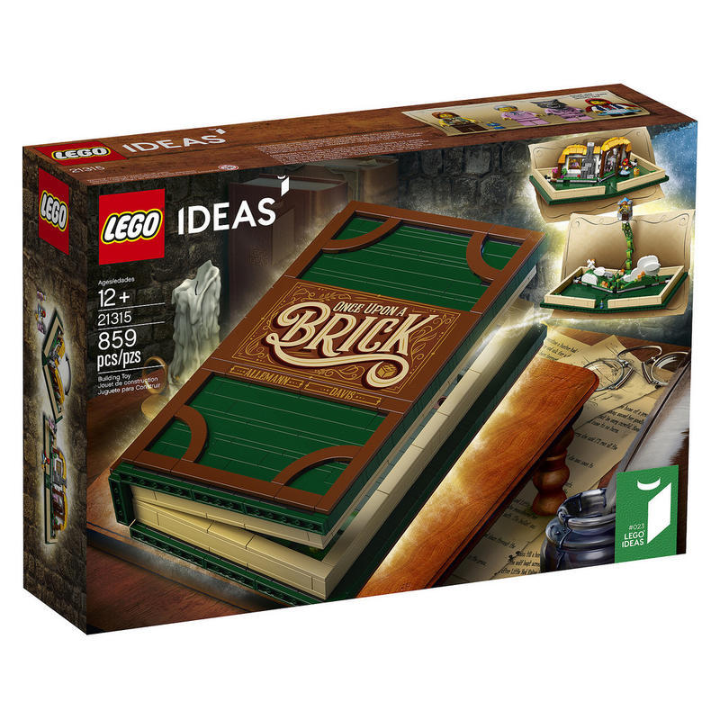 【樂GO】現貨 樂高LEGO 21315 IDEAS 系列 Pop-Up Book 立體書 小紅帽 傑克與魔豆 原廠正版