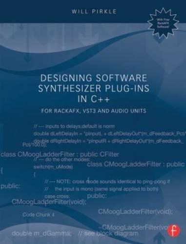 Designing Software Synthesizer Plug-Ins in C++ | 97811387870
