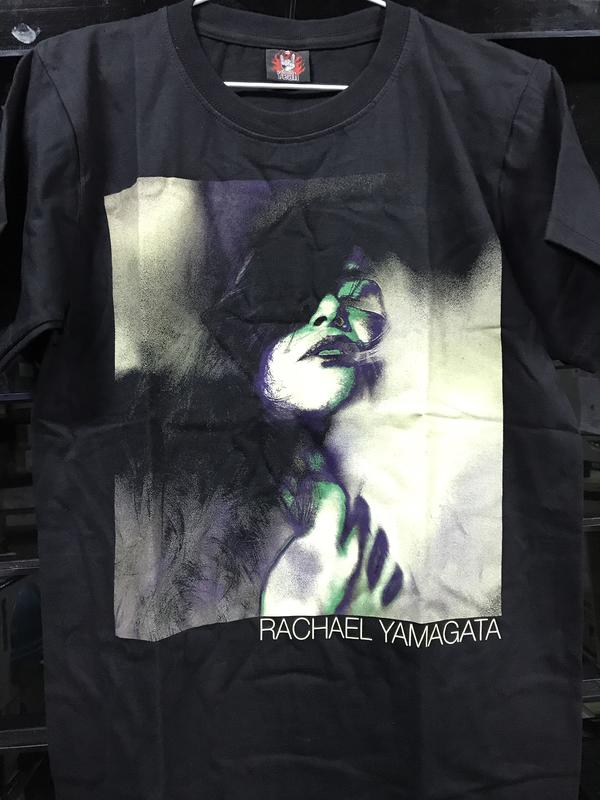 【搖滾帝國】Rachael Yamagata 山形瑞秋巡迴紀念短袖T恤 (2號綠) (S、M、L)