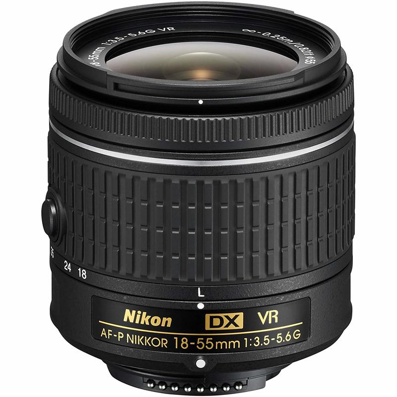 【高雄四海】Nikon AF-P 18-55mm F3.5-5.6G VR DX 全新平輸．一年保固．標準變焦鏡