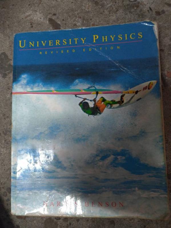 物理原文書UNIVERSITY PHYSICS REVISED EDITION 