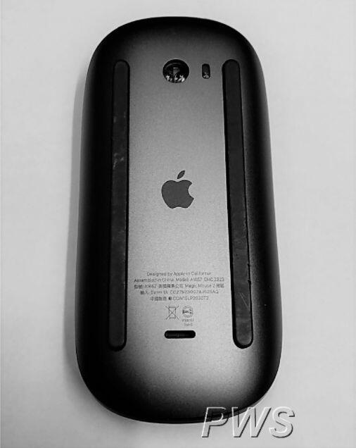 ☆【蘋果原廠Apple Magic Mouse 2 無線滑鼠】☆展示品A1657 太空灰