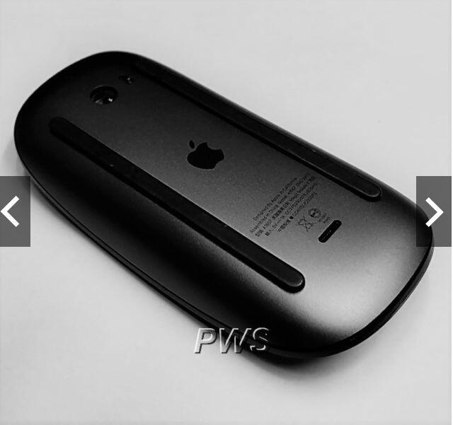 ☆【蘋果原廠Apple Magic Mouse 2 無線滑鼠】☆展示品A1657 太空灰