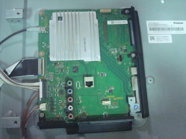 Panasonic TH-49FX600W TNP4G638,TNPA6397,紅外線接收板,WIFI接收板,屏線