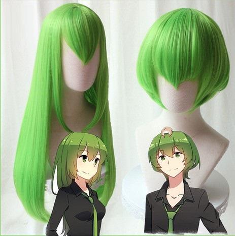 *漫園2*小藍和小綠 小綠 cosplay假髮 小綠長髮