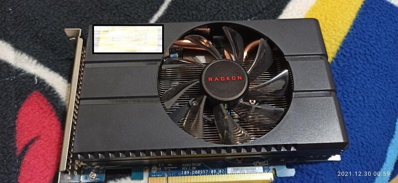 AMD Radeon Graphics Cards rx580 RX580 4g 4gb 顯卡