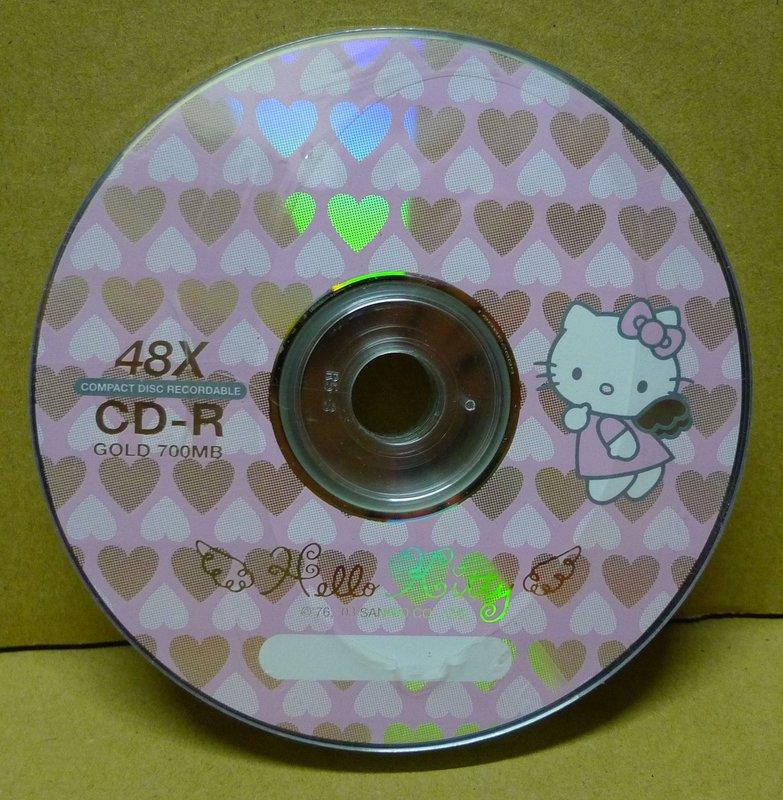 Holle Kitty燒錄片CD-R 48X燒錄片(10入)