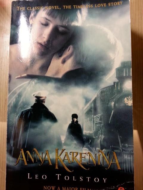Anna Karenina Tie In (A Major Film)1997 / Leo Tolstoy 安娜卡列妮娜