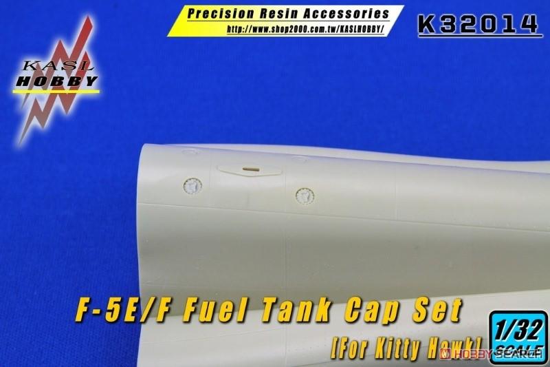 KASL改裝套件 1/32 F-5E/F Fuel Tank Cap Set (2) (for 小鷹)(K32014)