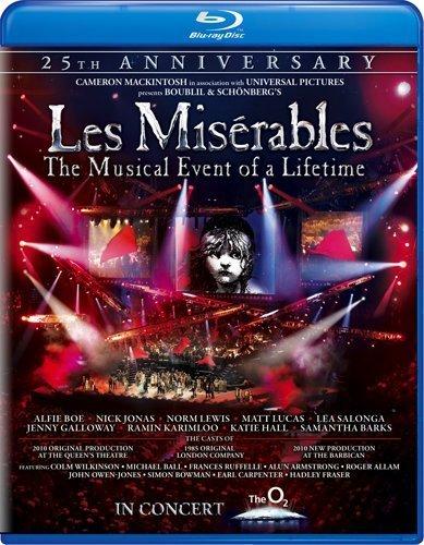 [藍光小舖][現貨]悲慘世界音樂劇 25 週年紀念演唱會[孤星淚] Les Miserables [台式繁中字幕]