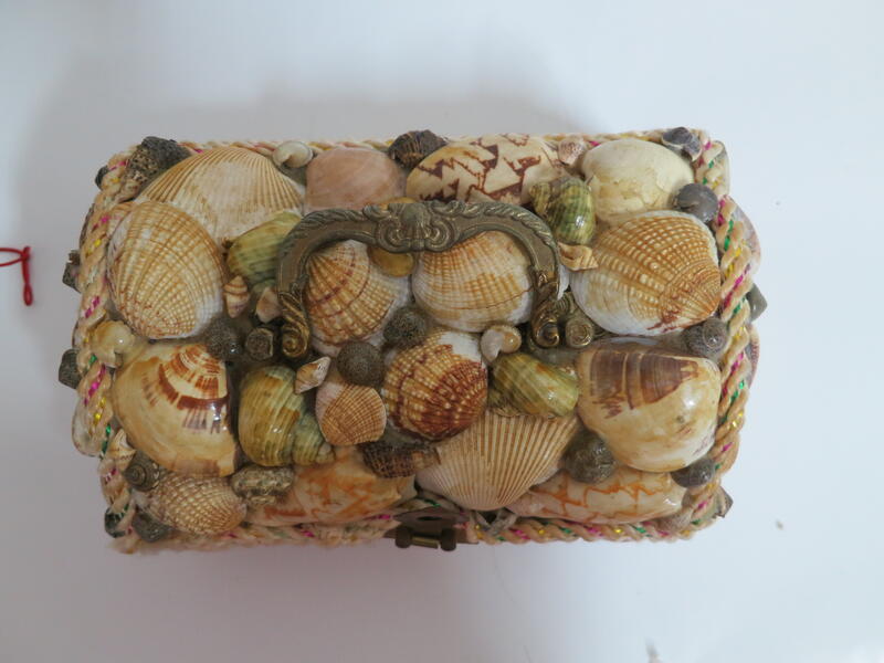 貝殼 珠寶盒