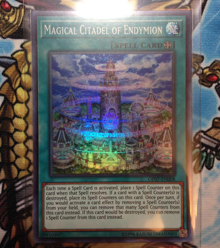 遊戲王 Magical Citadel of Endymion - OP07-EN008 - Super Rare