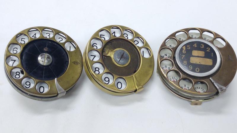 ◎e-fans伊凡斯◎古董電話零件（撥號器）