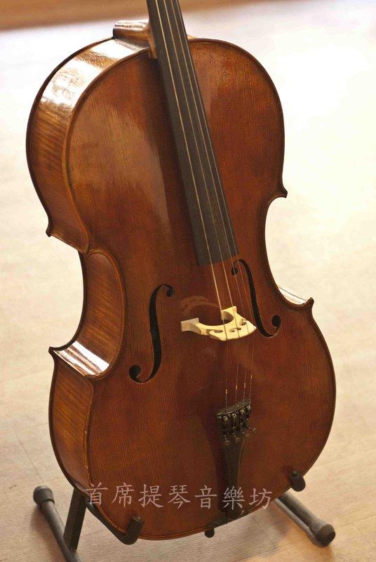 [首席提琴] 歐洲進口 全新羅馬尼亞 GAMA I 大提琴 P.3.1 4/4 演奏級大提琴