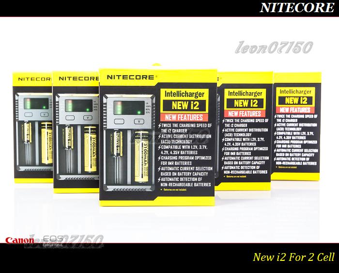 【特價促銷】NITECORE New i2萬用LED智慧充電器18650/AA/AAA/Nitecore D4