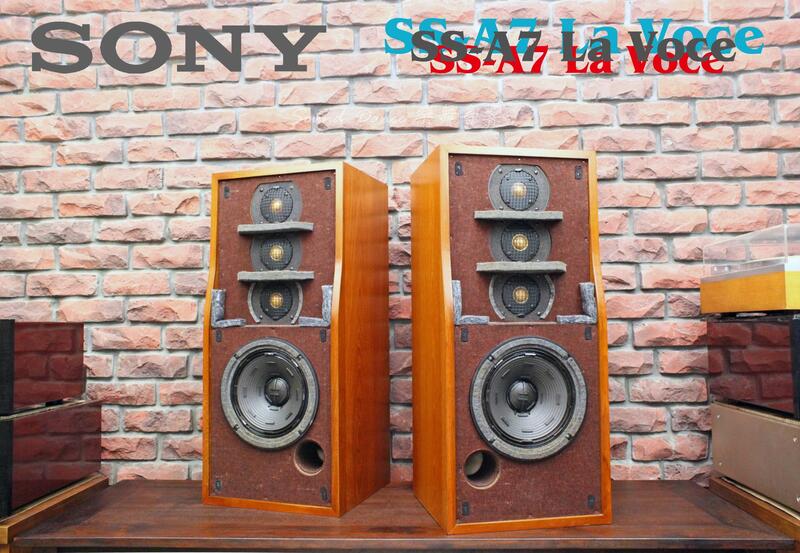 樂舞音響SONY SS-A7 La Voce 三音路旗艦喇叭(美品) | 露天市集| 全台最大的網路購物市集