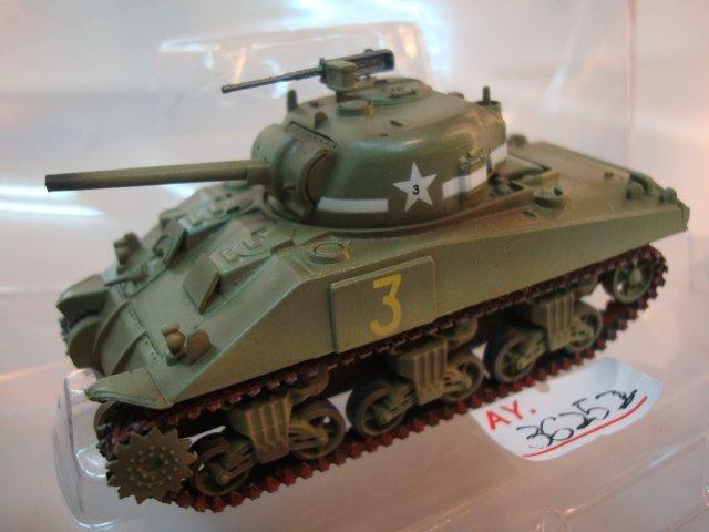 《模王》M4 tank 雪曼 mid 比例 1/72 成品坦克 EM 36252
