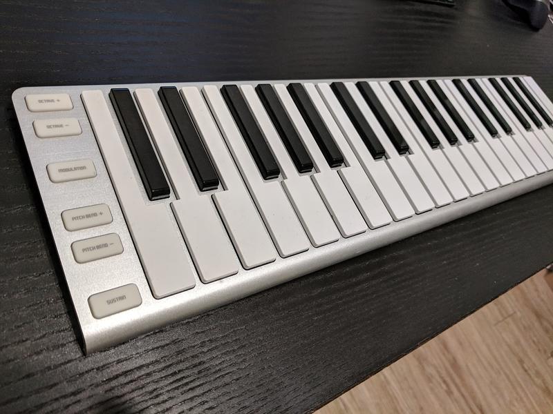 CME Xkey37 MIDI鍵盤控制器