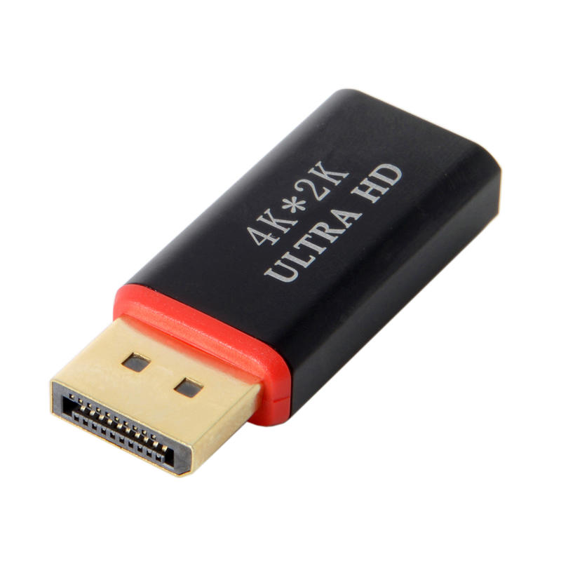 【木木店鋪】Displayport to HDMI 轉換頭 DP轉HDMI 支援1080p 4K*2K 超清影音訊號傳輸