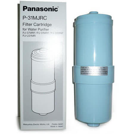 (原廠 ) Panasonic 國際牌電解水機 / 淨水器專用濾心 P-31MJRC (TK-AS46C1也通用)