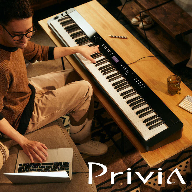 【升昇樂器】CASIO PX-S3100 電鋼琴/數位鋼琴/可攜帶/自動伴奏/藍牙喇叭/APP/三年保固