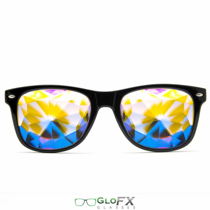 終極萬花筒 GloFX Ultimate Kaleidoscope Glasses- Black