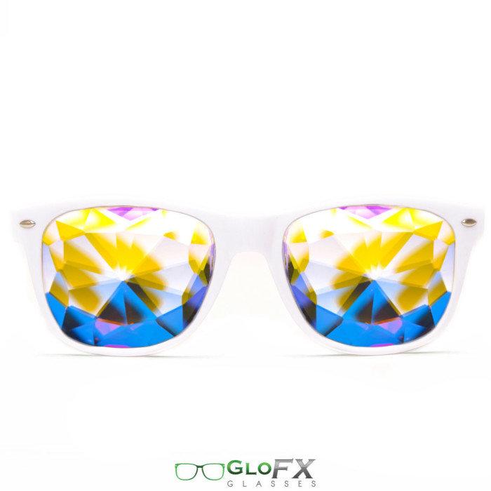 終極萬花筒 GloFX Ultimate Kaleidoscope Glasses- White