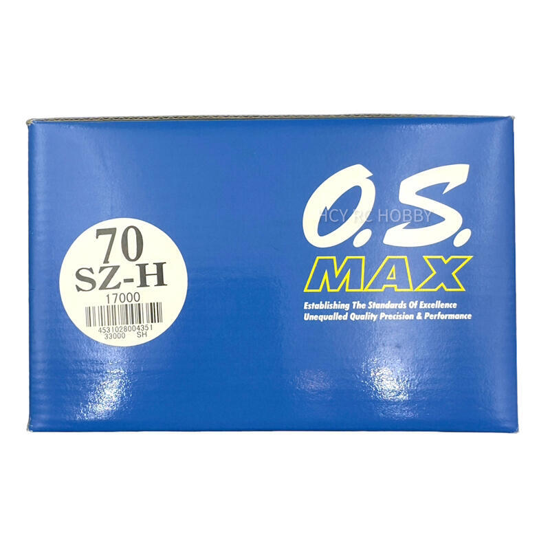 O.S. 小川精機MAX-70SZ-H 飛機用引擎•17000