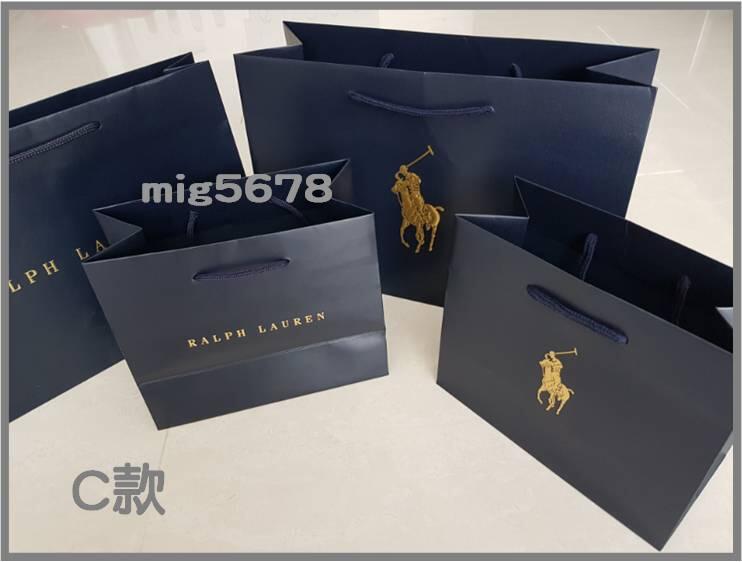 Polo Ralph Lauren 拉夫勞倫品牌紙袋包裝袋手提袋| 露天市集| 全台最大