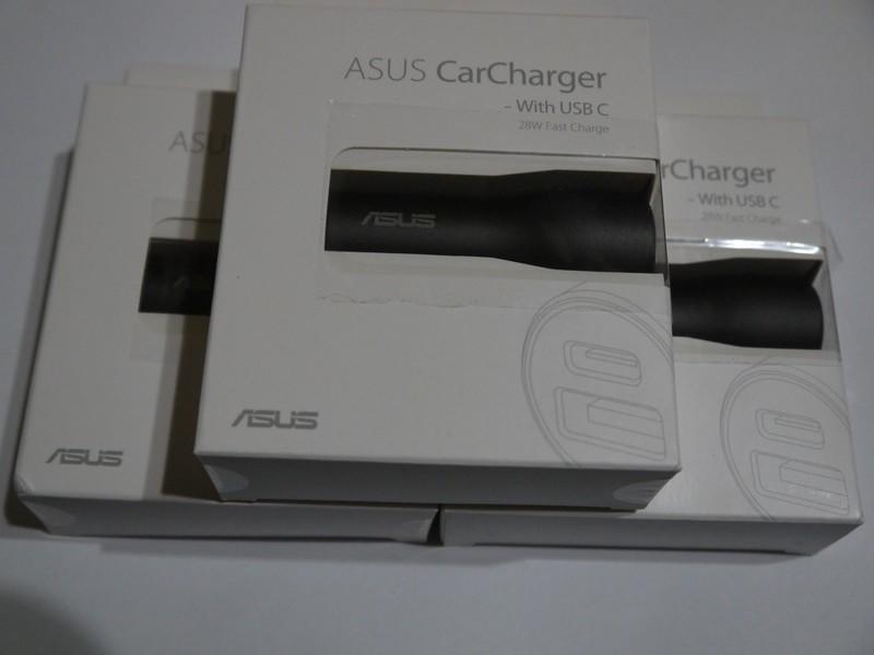【劉大】ASUS USB-C+A 28W車用快充  CARCHARGER 車充