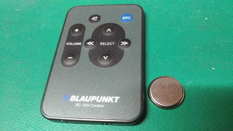 德國 藍點 BLAUPUNKT  RC12  音響遙控器