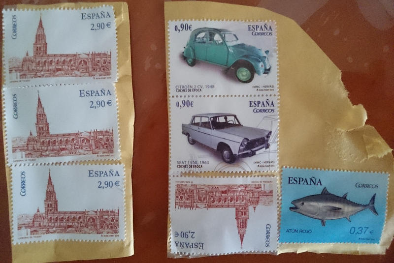 西班牙郵票